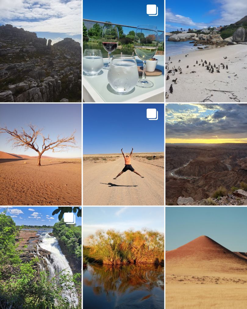 Cape Town, Namibia, Botswana and Zimbabwe is not about going further, but experiencing more.